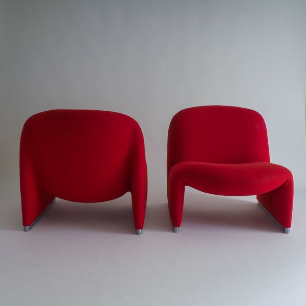 Ensemble de 2 chaises Alky par Giancarlo Piretti pour Anonima Castelli