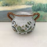 Bird decoration pot