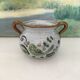 Bird decoration pot