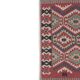 Vintage Turkish kilim, handwoven, 116x171 cm.
