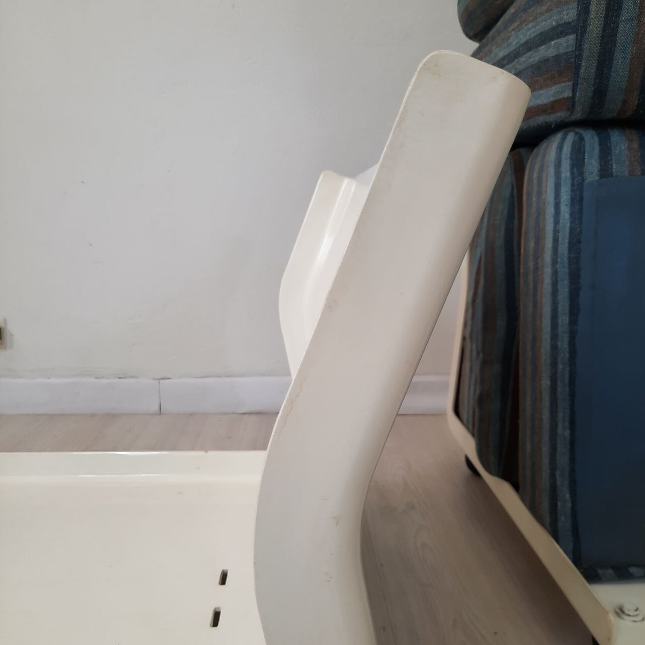 Three vintage armchairs, model Amanta Design Mario Bellini for C & B.