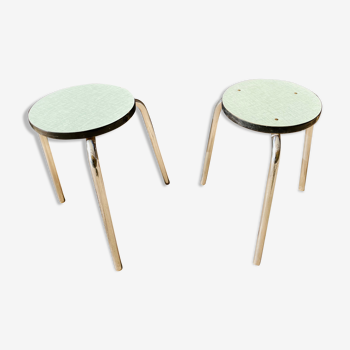 Pair of formica stool