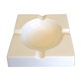 White square ashtray
