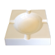 White square ashtray