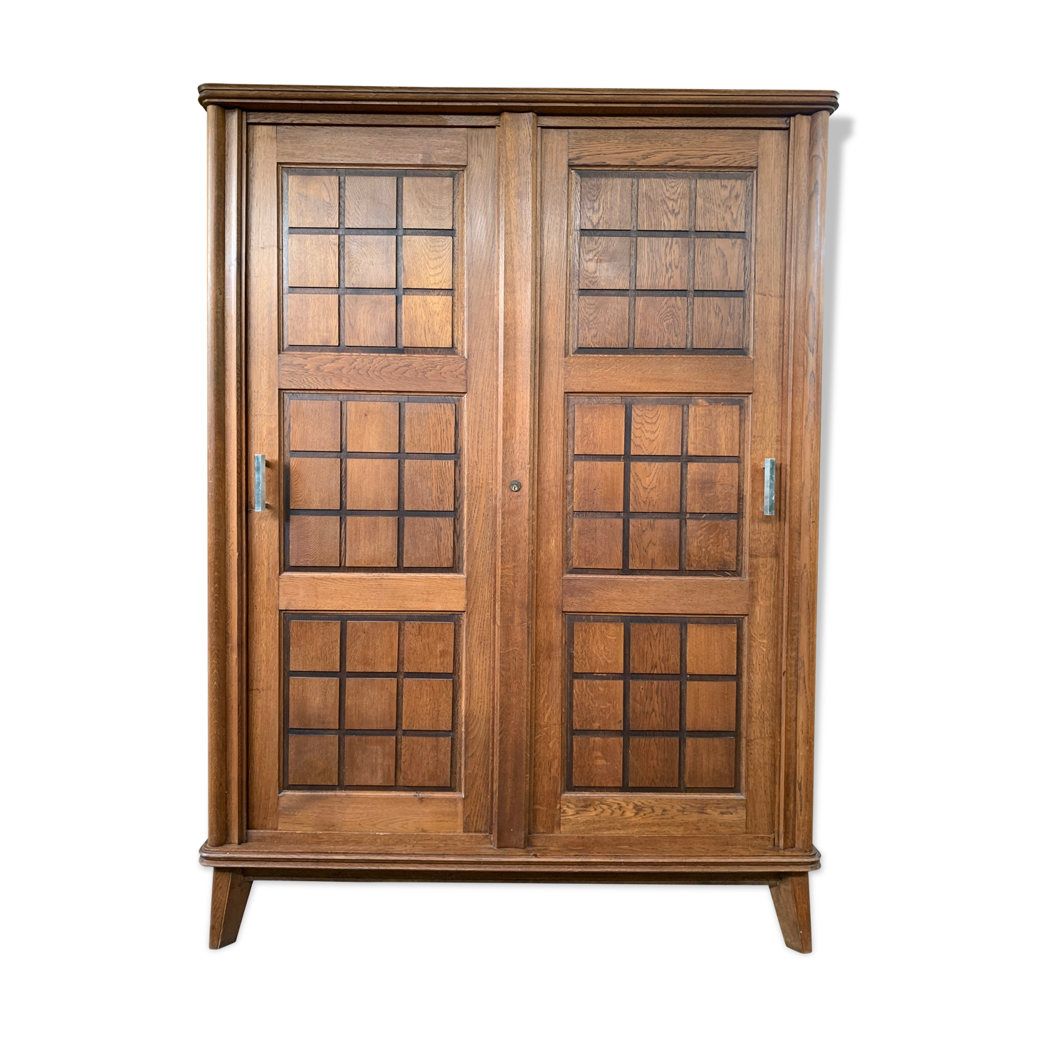 Compas feet cabinet 1950