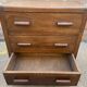 Vintage Art Deco chest of drawers