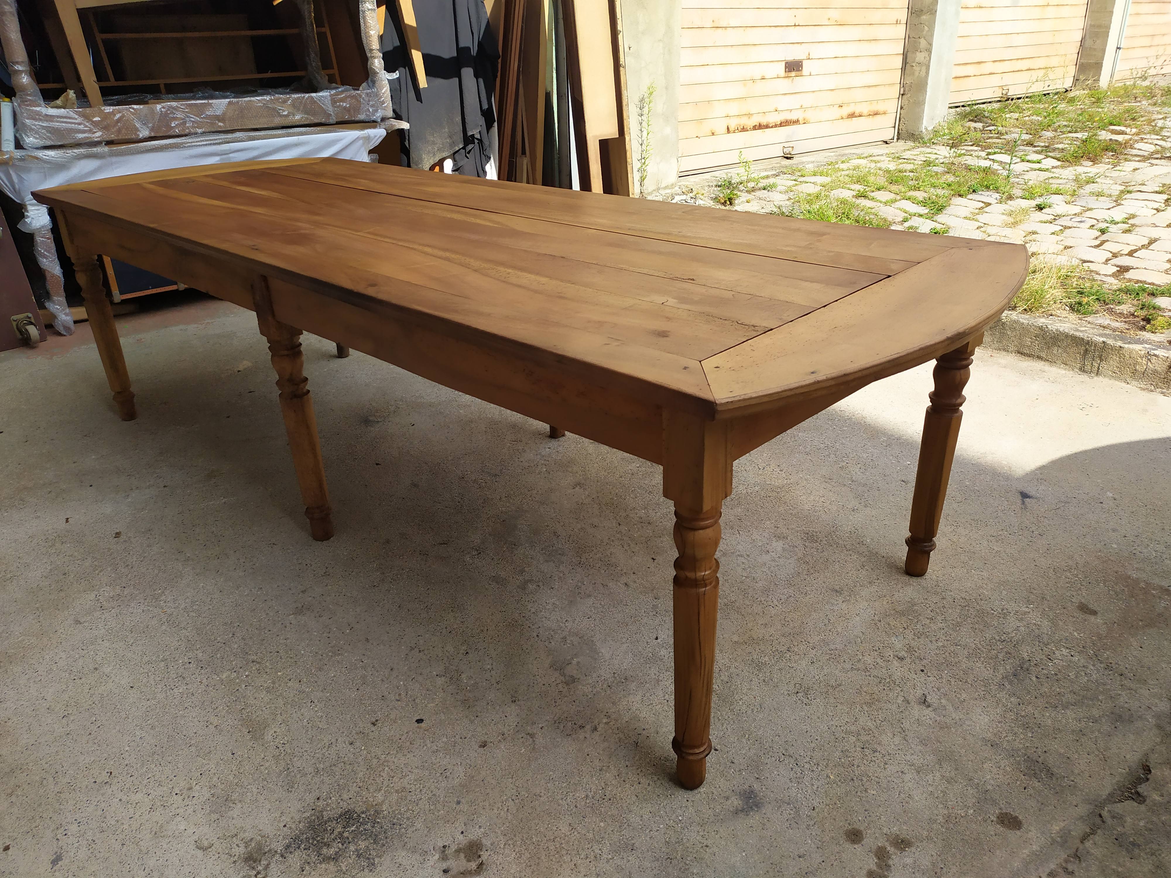 Farm table 3m