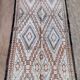 Beni Ourain Moroccan rug white - 190 x 338 cm