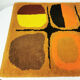 Space Age carpet, Denmark, 1970s