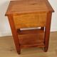 Low cherry wood furniture in Directoire style.
