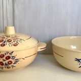 Dishes Badonviller circa 1900