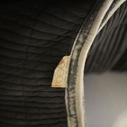 Yoko sofa in alcantara by Michel Ducaroy for Ligne Roset France