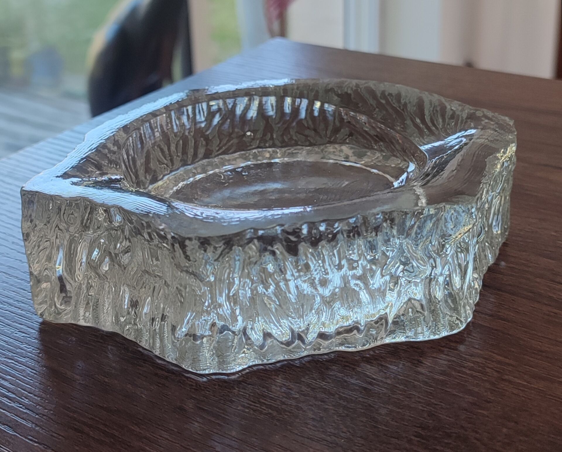 Aslak ashtray and pocket tray by Tapio Wirkkala for Iittala (1968)