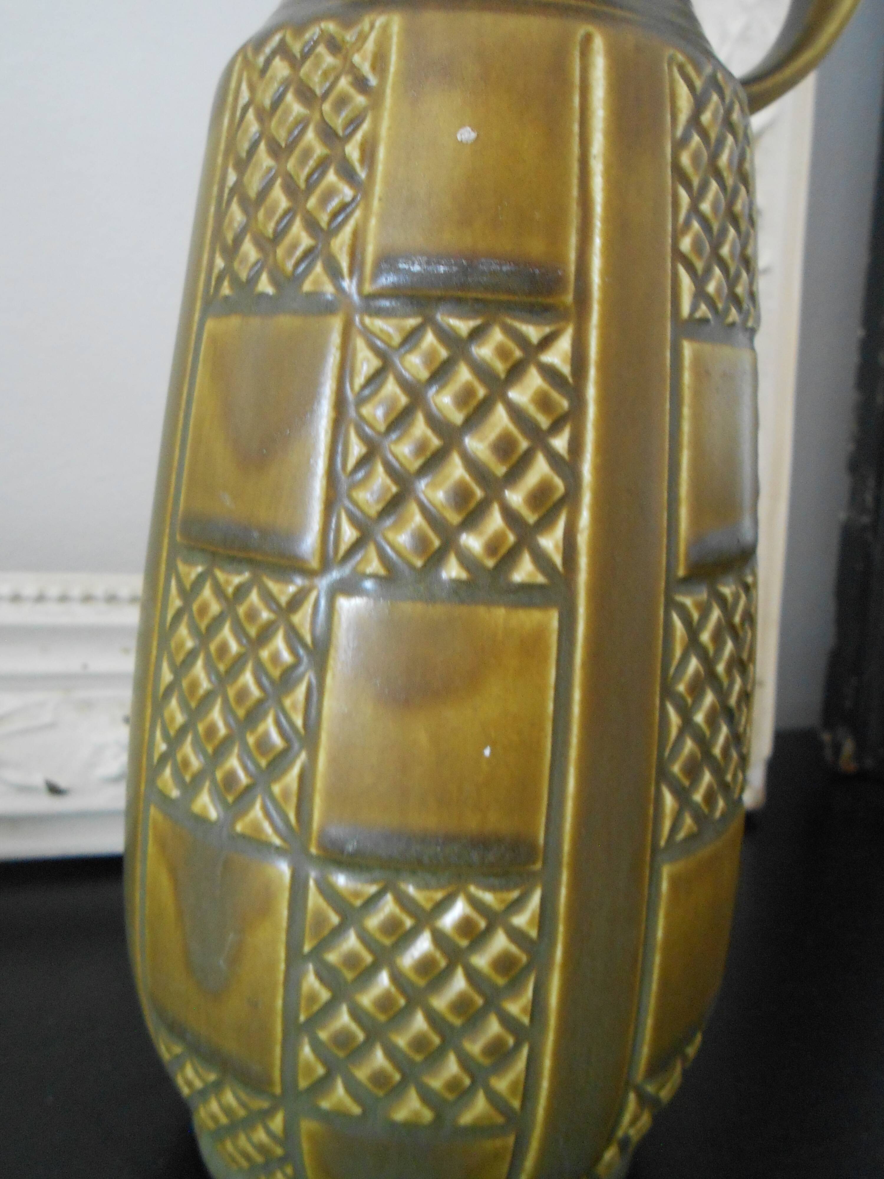 Ceramic Decorative vase W-Germany year 50