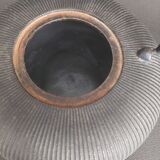 Vintage black cast iron teapot 800 ml