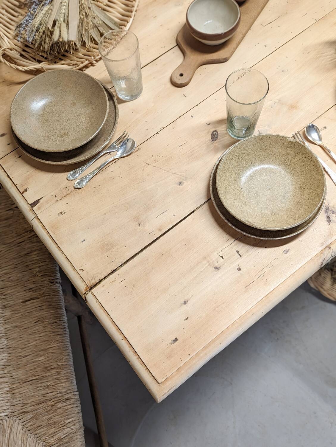 Table à manger 4/6 personnes