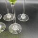 Service de 8 verres liqueur en cristal