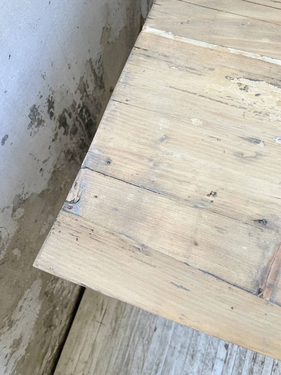 4m XXL pine and oak farmhouse table