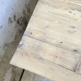 4m XXL pine and oak farmhouse table