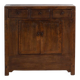 Pine buffet with three drawers and two doors – China, circa 1950