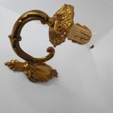 Bronze wall lamp