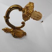 Bronze wall lamp