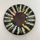 Small flaming decorative dish