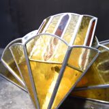 Wall lamp stained glass-1930