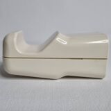 Set of 4 vintage "Space Age" coat hooks, 10 cm, 70s-80s