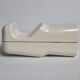 Set of 4 vintage "Space Age" coat hooks, 10 cm, 70s-80s