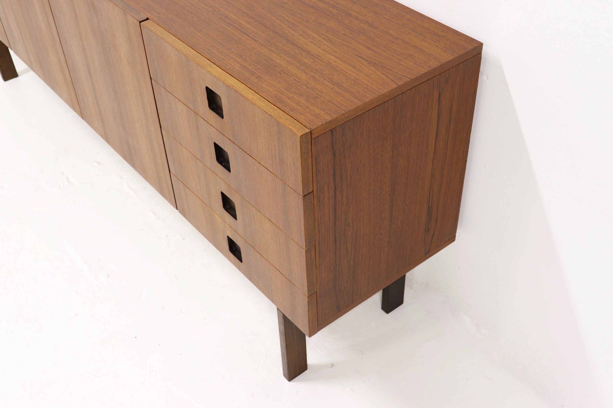 Enfilade de Propos Hulmefa teck années 1960