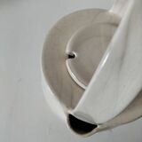 Raku style teapot