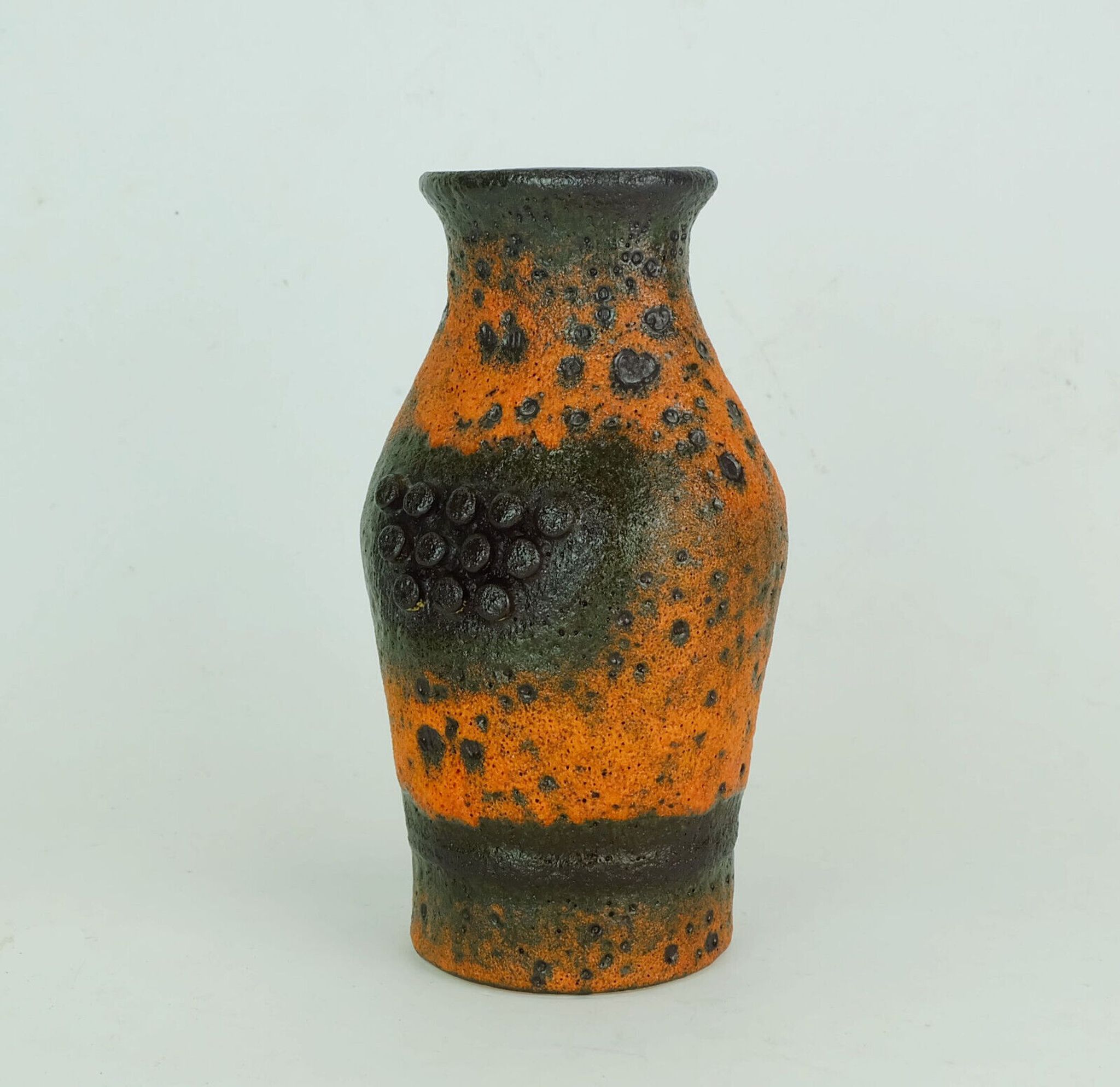 Vintage 1960's fat lava robot vase u-keramik model number 560/20