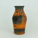 Vintage 1960's fat lava robot vase u-keramik model number 560/20