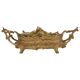 Rococo-style gold-colored jardinière/flower planter, early 20th century.