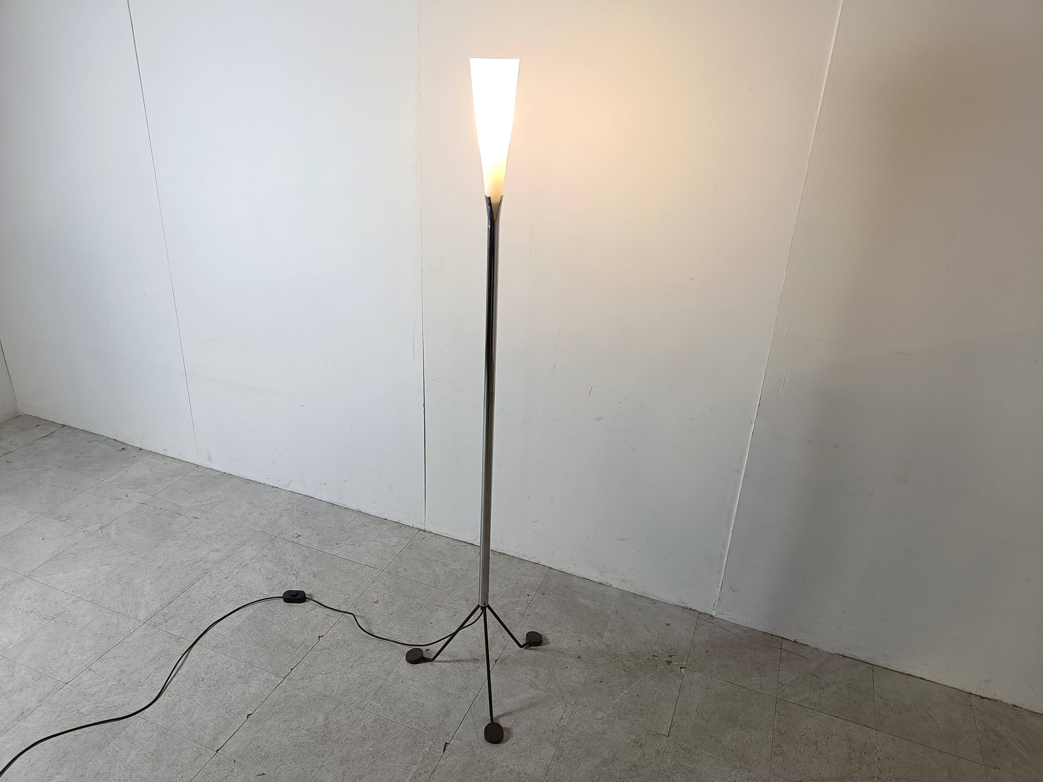 Post modern murano glass floor lamp by Veart, 1990s