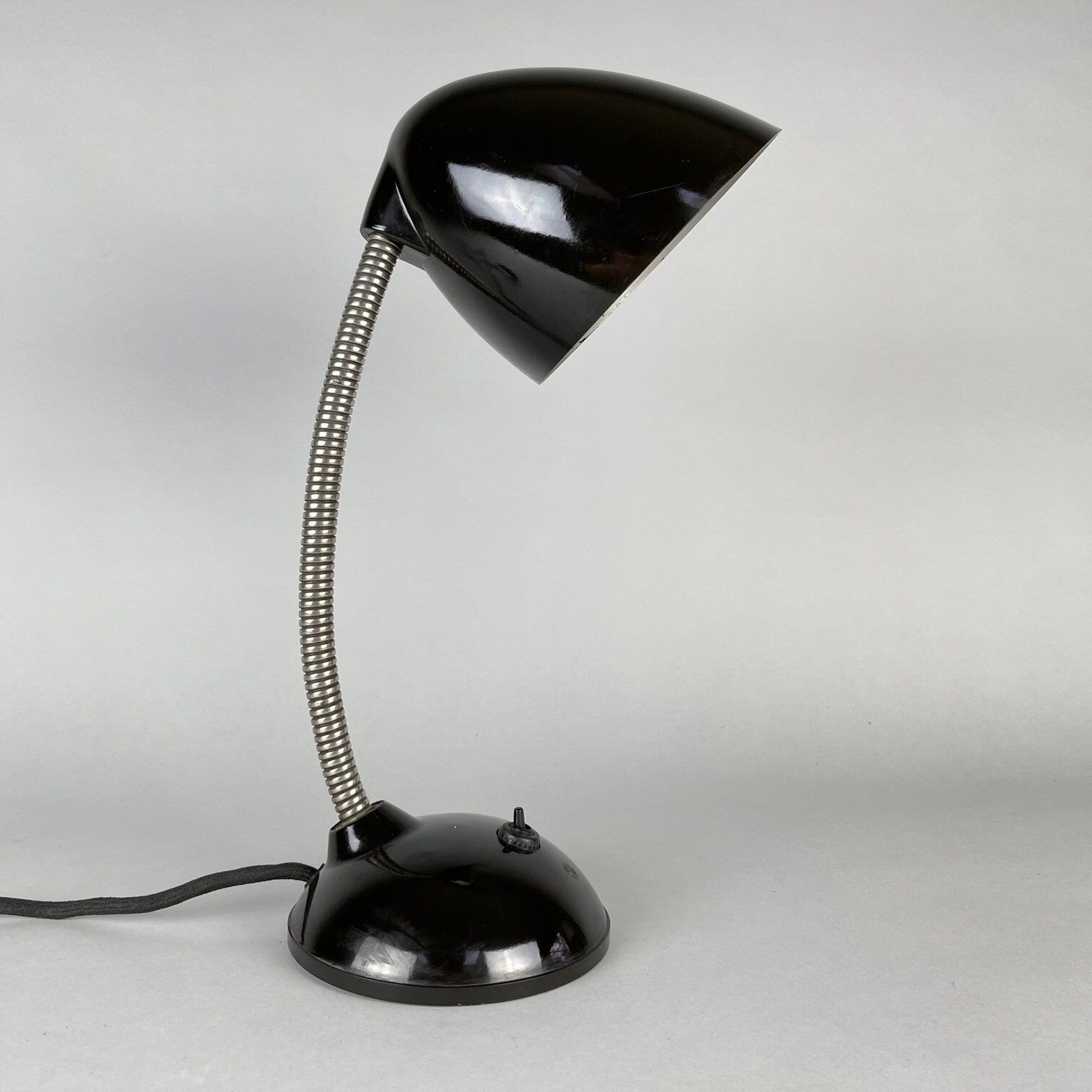 1950's Adjustable Table Lamp by Eric Kirkman Cole, Czechoslovakia