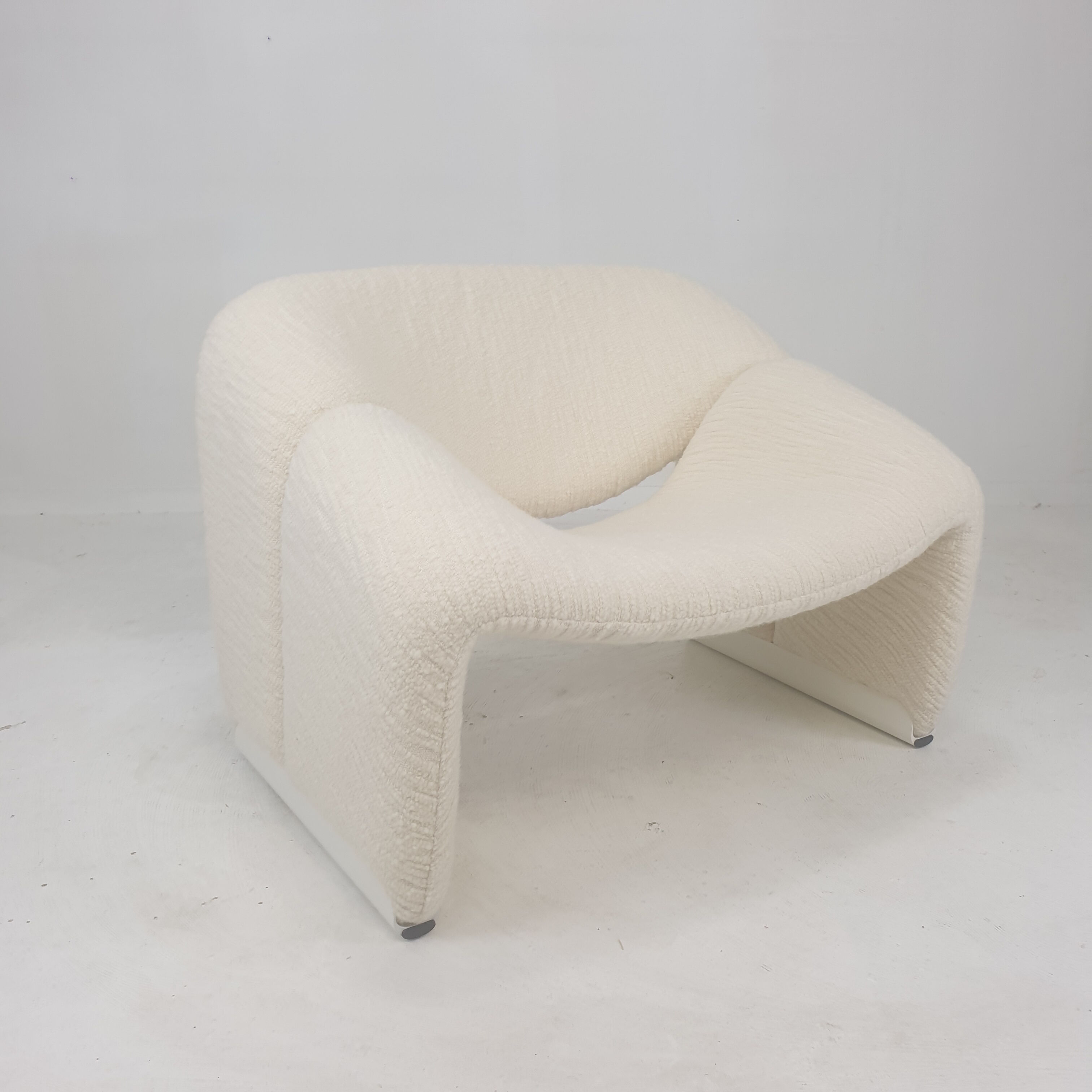 Set of 2 Model F598 Groovy Chairs by Pierre Paulin for Artifort, 1980