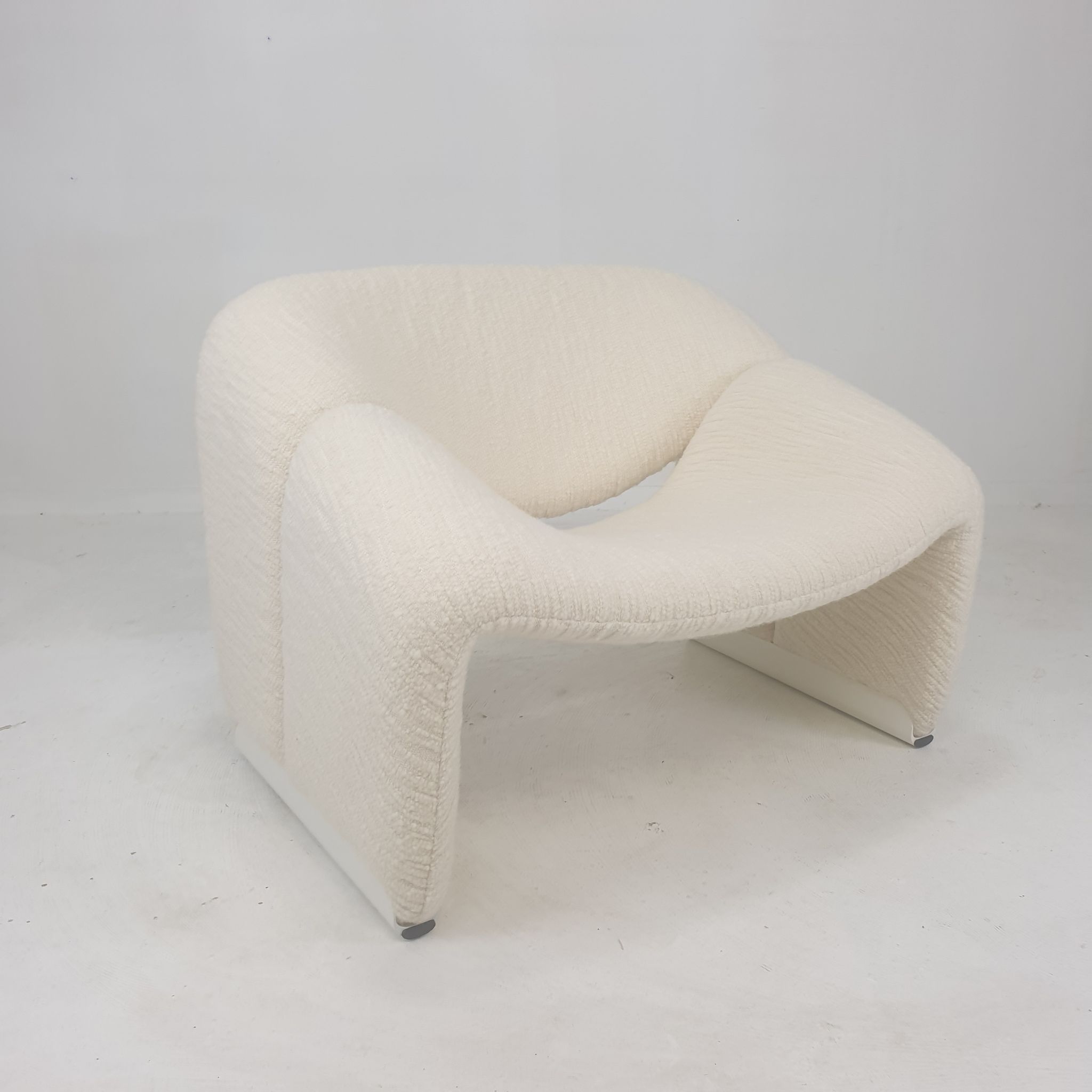 Set of 2 Model F598 Groovy Chairs by Pierre Paulin for Artifort, 1980