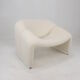 Set of 2 Model F598 Groovy Chairs by Pierre Paulin for Artifort, 1980