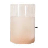 Fatua glass table lamp by Guido Rosati for Fontana Arte, 1972