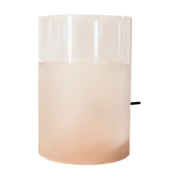 Fatua glass table lamp by Guido Rosati for Fontana Arte, 1972