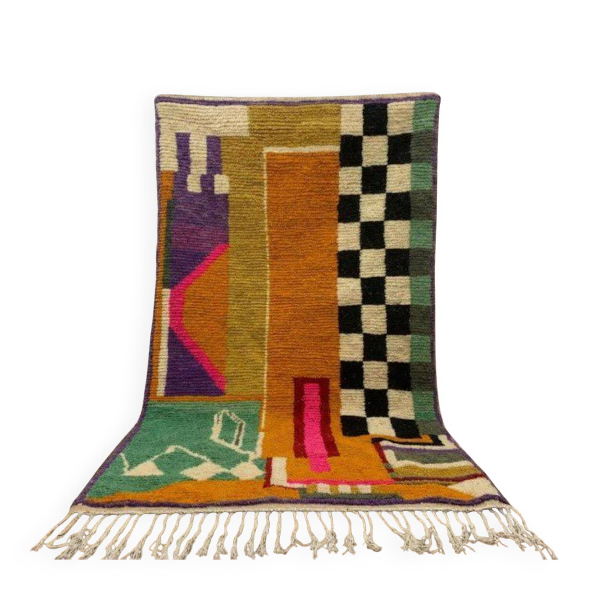 Berber rug in wool 250cm×150cm