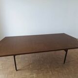 270 cm Grande table imposante Alain Richard hexagonal