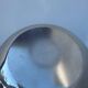 Silver apple ice scoop from the 1970s.