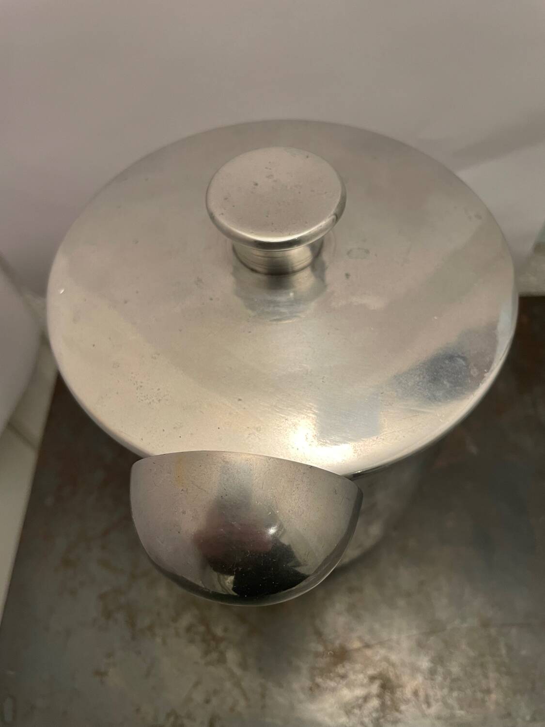 Potterybarn ice bucket