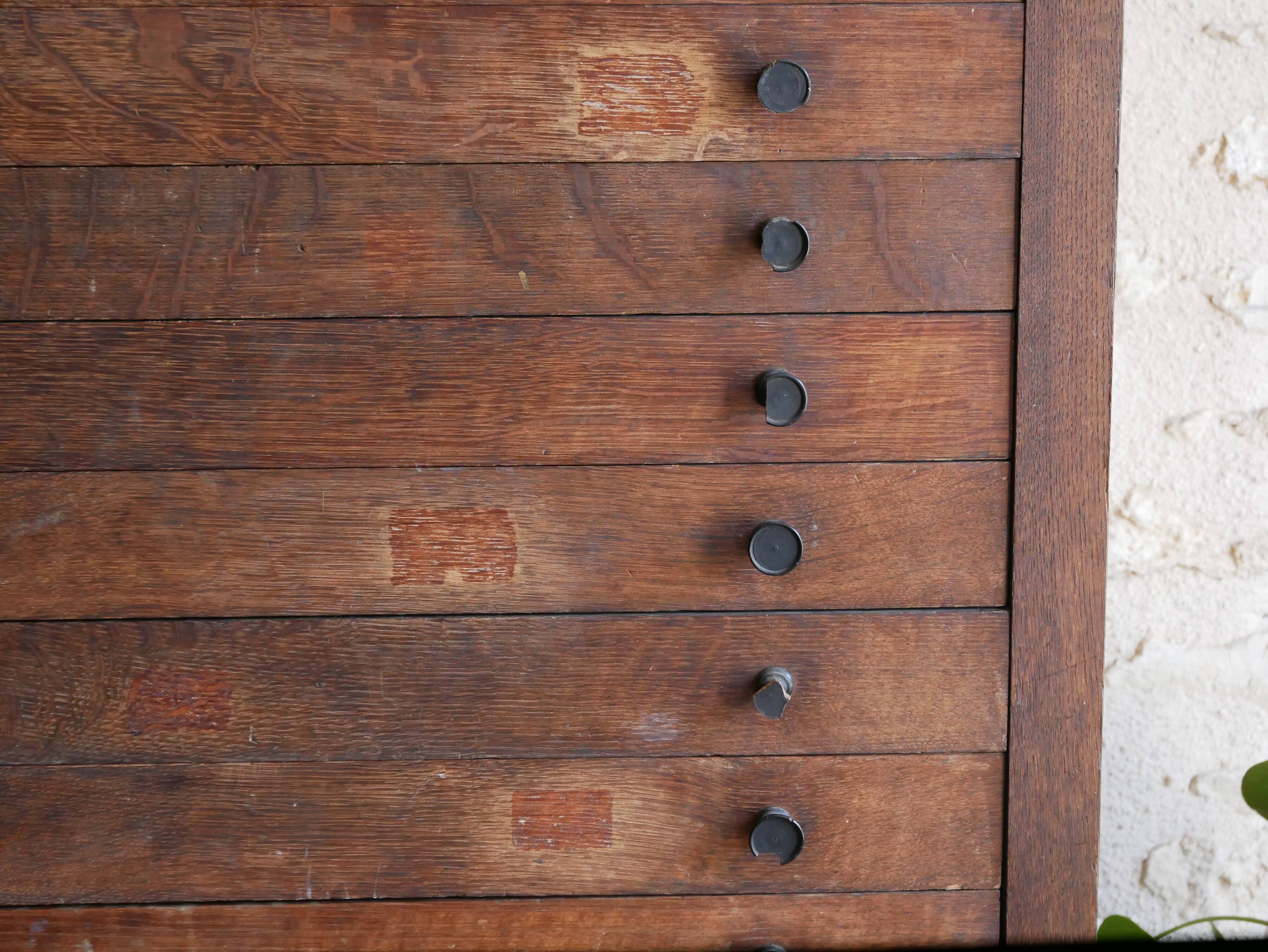 Furniture of trade type printer