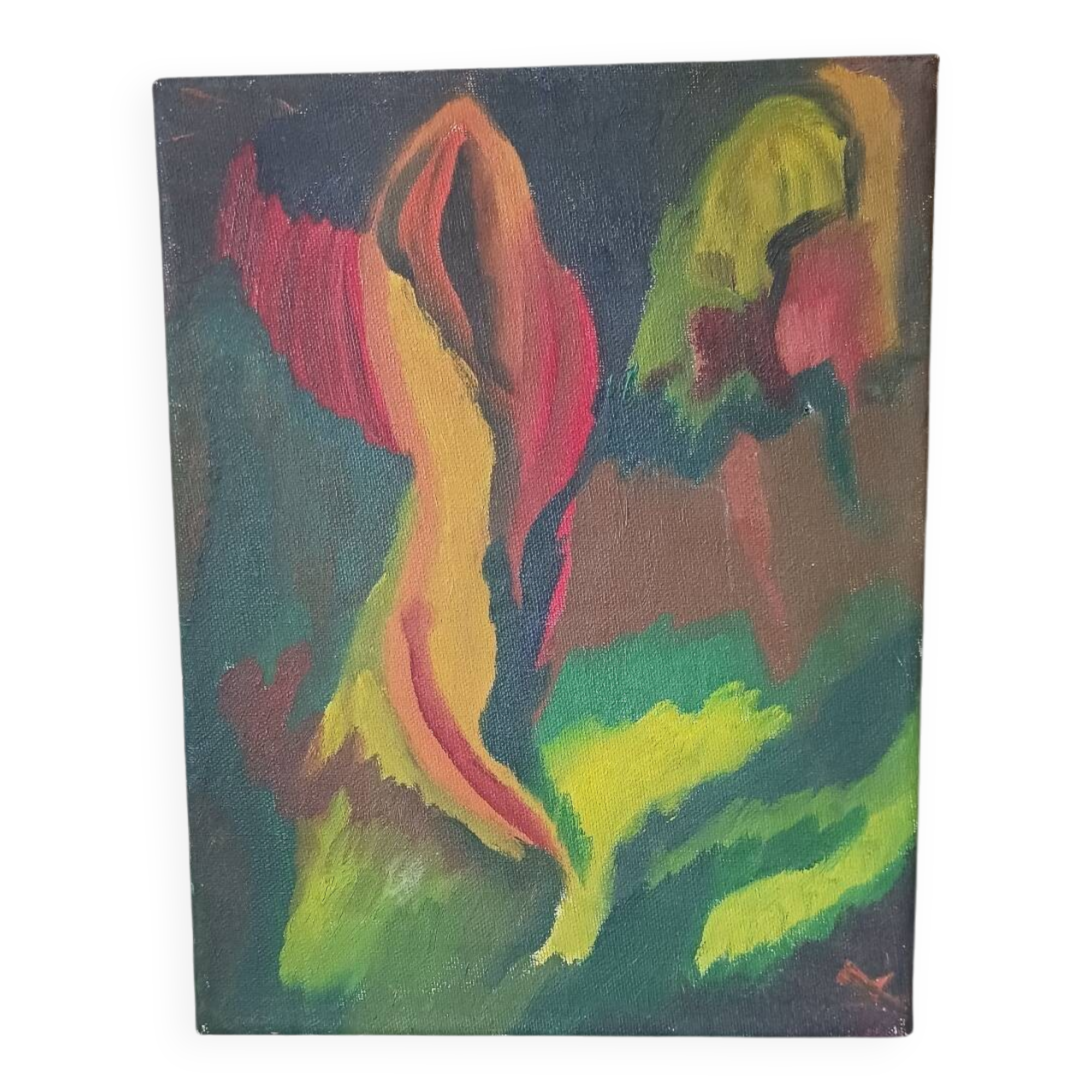 Oil on canvas Dance