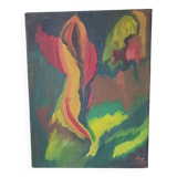 Oil on canvas Dance