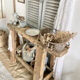 Small old workbench